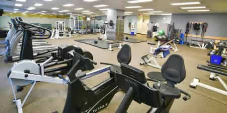Image of fitness center