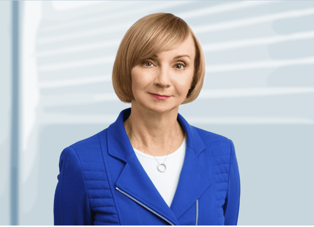 Portrait of Christa Wessel - CCC Board Member