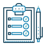 Icon of checklist ot prepare for exports