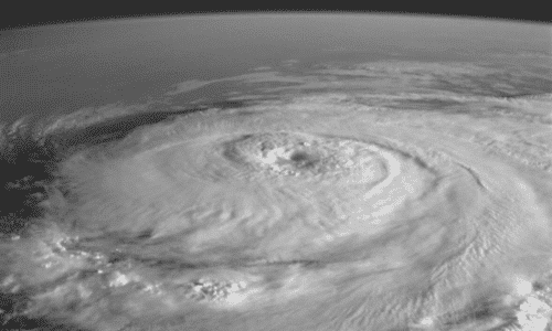 hurricane image black and white