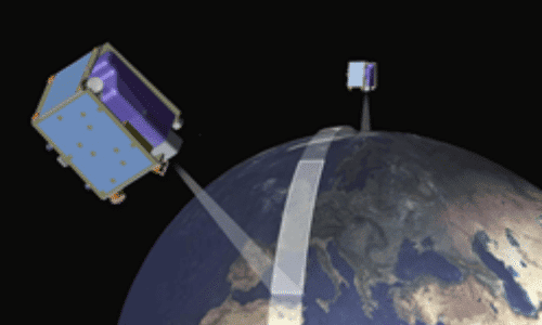 RapidEye Satellites Artist Impression