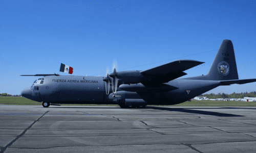 LOCKHEED C-130K HERCULES C3, 3616 / 4252, MEXICAN AIR FORCE