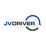 Logo for JV Driver, Canadian construction company