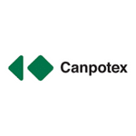 Series of rail cars with Canpotex logo