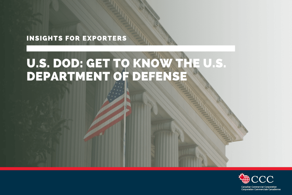 Blog header for Get to Know U.S. DoD, CCC