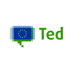 Logo of TED, Tenders Electronic Daily (TED) is an online portal which publishes around 520 000 public procurement notices per year, worth more than €420 billion. A cornerstone of European public procurement, TED helps economic operators find business opportunities from around the EU.