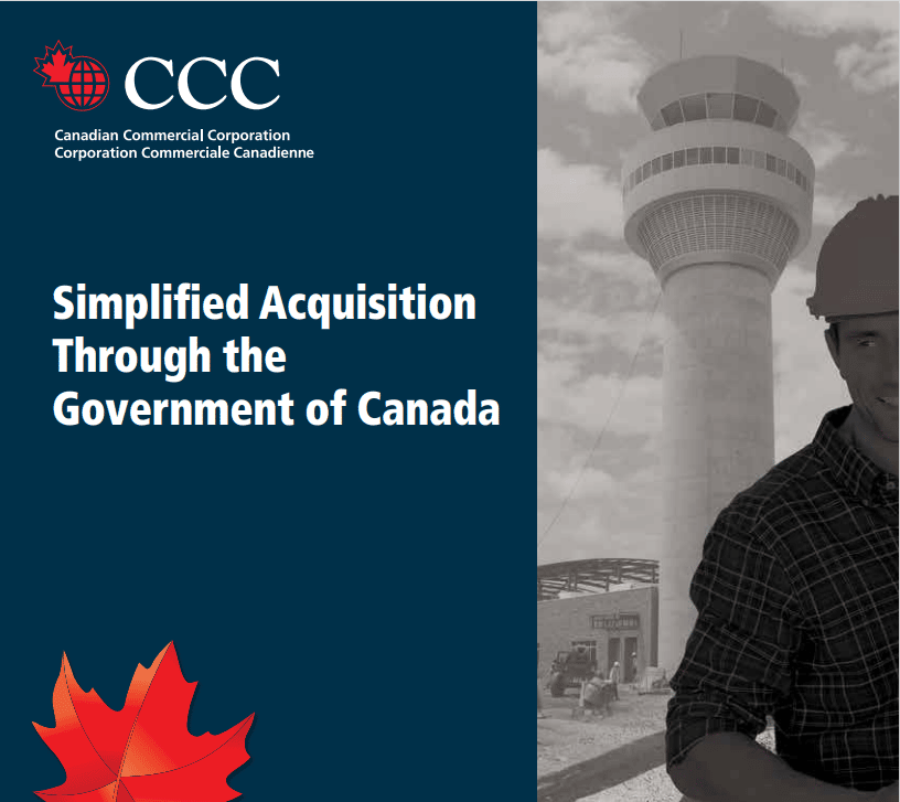 Simplified acquisition throught the Government of Canada