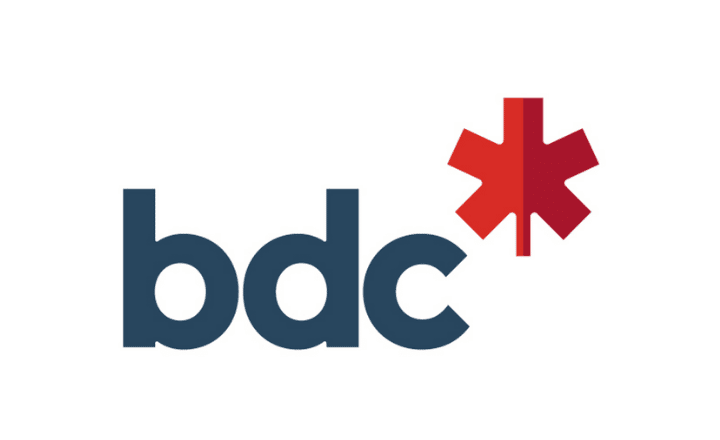 Logo for BDC, Business Development Bank of Canada