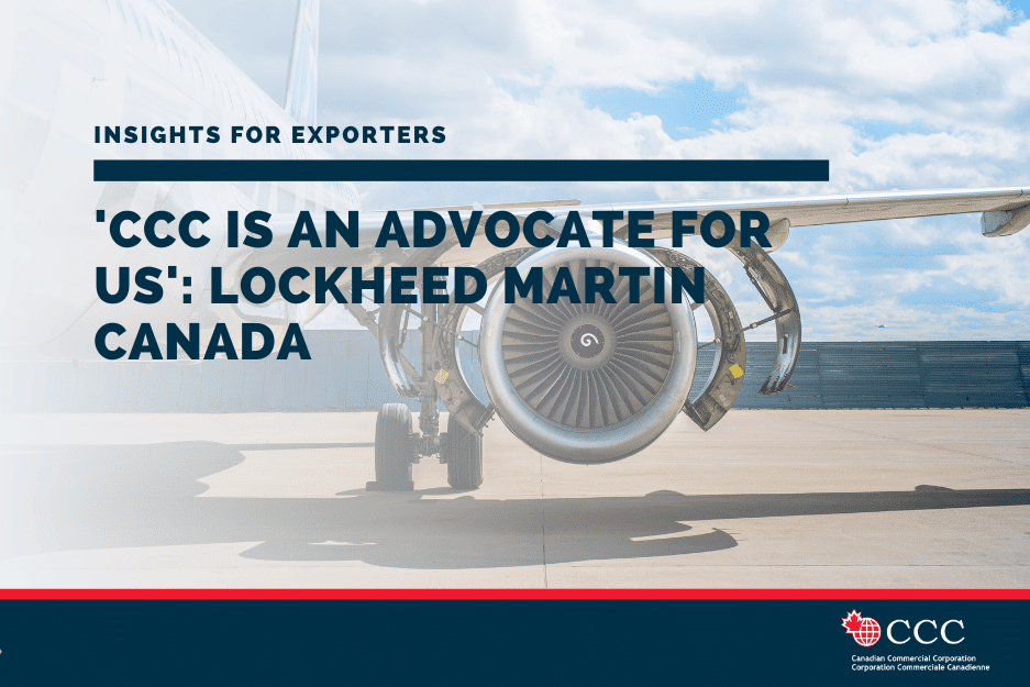 Blog header image for CCC is an Advocate for Us: Lockheed Martin