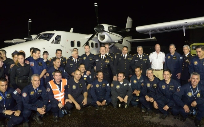 CCC Signs Sales Deal with Argentina’s Federal Police for Viking Series 400 Twin Otter Aircraft
