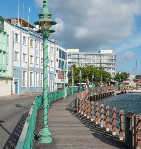 Wharf Careenage Bridgetown Barbados