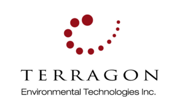 Logo of Terragon, a provider of water and waste water solutions