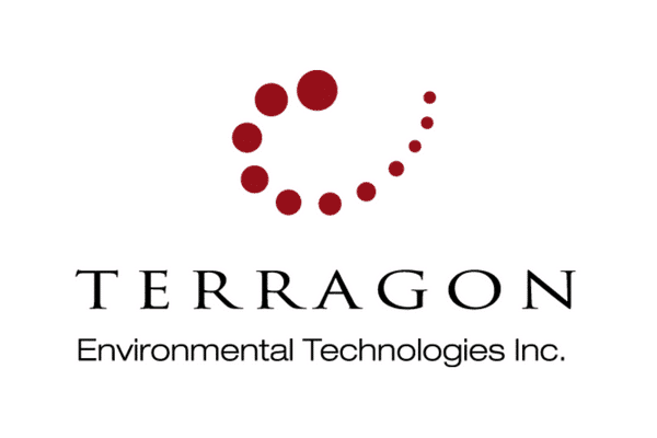 Logo of Terragon, a provider of water and waste water solutions