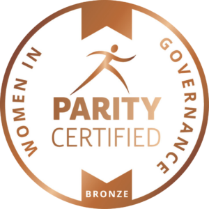 Women in Governance Parity Certified Bronze