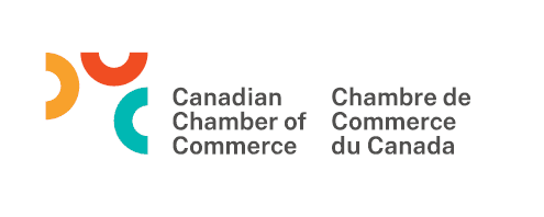 Logo: Canadian Chamber of Commerce / Chambre de Commerce du Canada