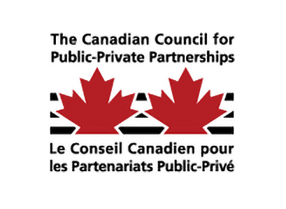 Logo: The Canadian Council for Public-Private Partnerships / Le Conseil Canadien pour les Partnenariats Public-Privé