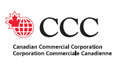 Logo: CCC Canadian Commercial Corporation / Corporation Commerciale Canadienne