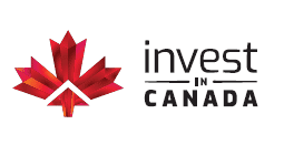 Logo: invest in Canada