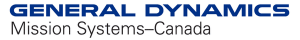 Logo for General Dynamics Mission Canada