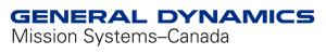 Logo for General Dynamics Mission Canada